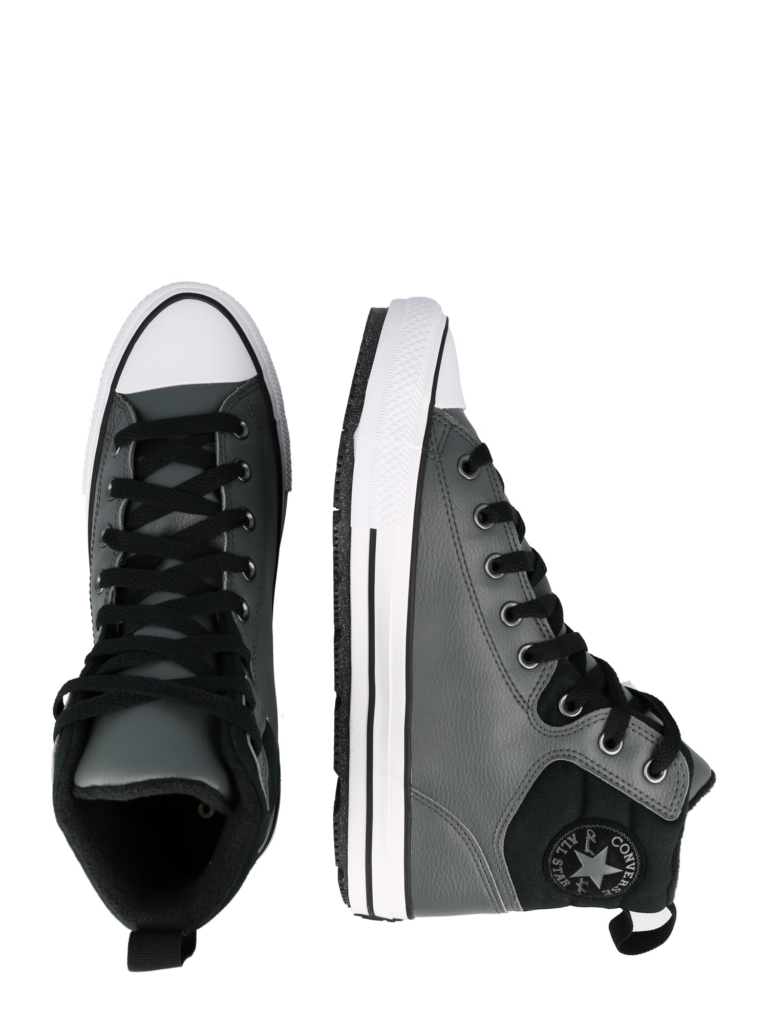 CONVERSE Sneaker înalt 'Chuck Taylor All Star Berkshire'  gri bazalt / negru