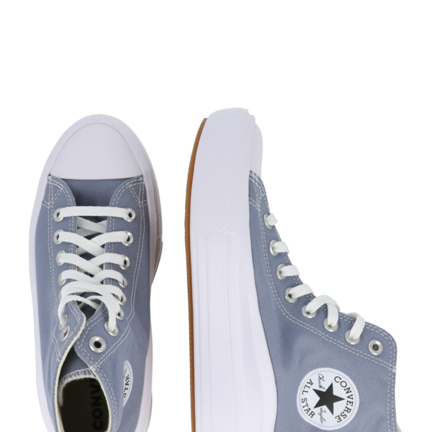 CONVERSE Sneaker înalt 'Chuck Taylor All Star Move'  safir / alb