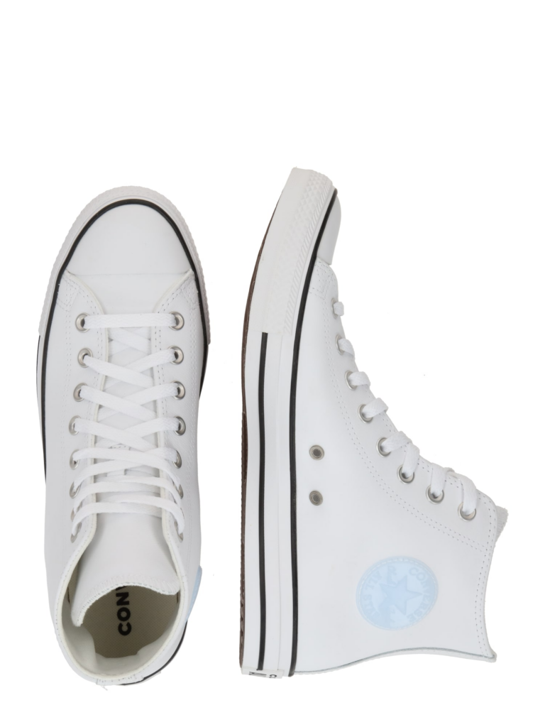 CONVERSE Sneaker înalt 'Chuck Taylor All Star'  albastru deschis / alb