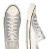 CONVERSE Sneaker low 'CHUCK TAYLOR ALL STAR'  ecru / argintiu