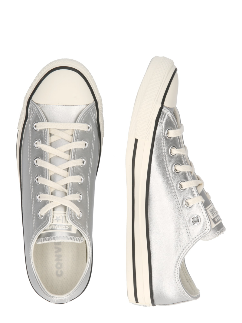 CONVERSE Sneaker low 'CHUCK TAYLOR ALL STAR'  ecru / argintiu