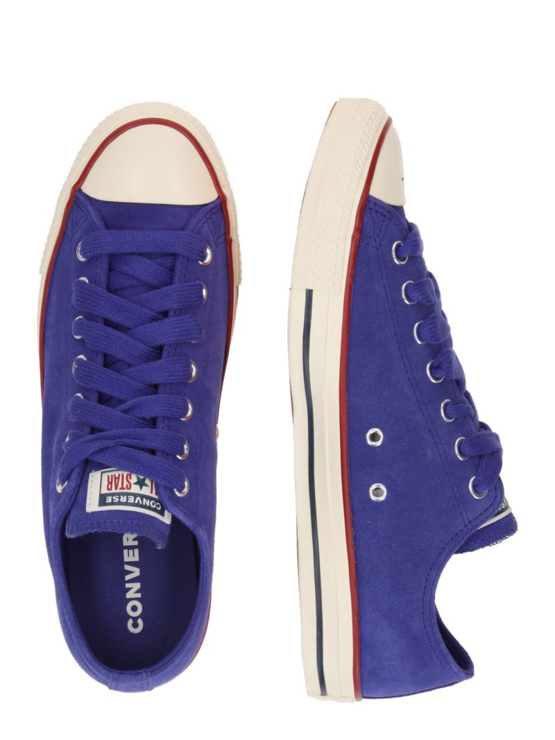 CONVERSE Sneaker low 'CHUCK TAYLOR ALL STAR'  indigo / alb