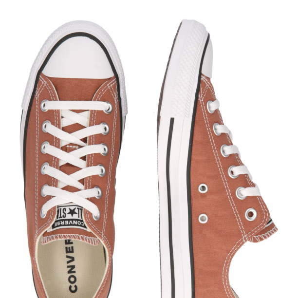 CONVERSE Sneaker low 'CHUCK TAYLOR ALL STAR'  maro coniac / alb