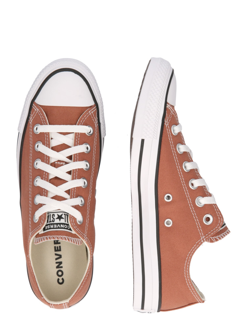 CONVERSE Sneaker low 'CHUCK TAYLOR ALL STAR'  maro coniac / alb