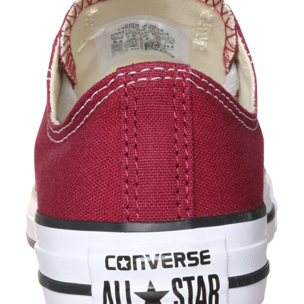 CONVERSE Sneaker low 'Chuck Taylor All Star Ox'  roșu carmin / alb preţ