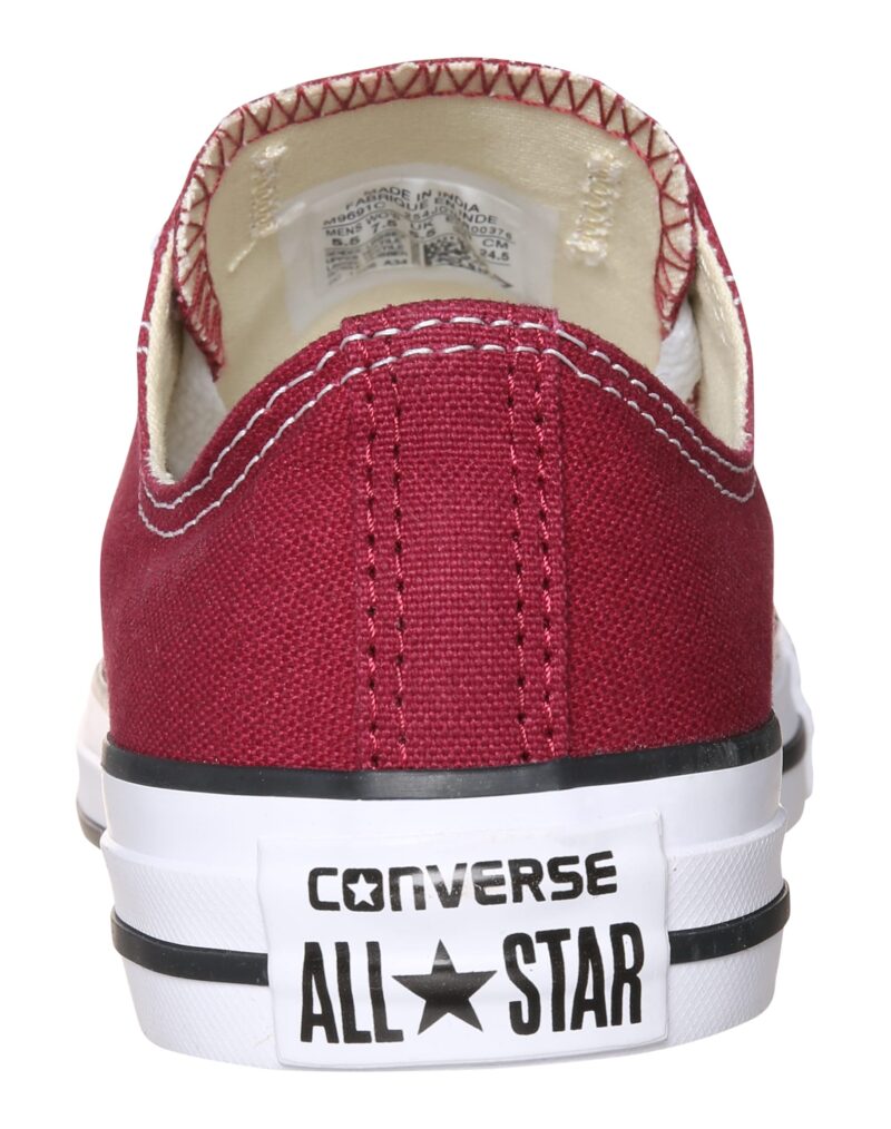 CONVERSE Sneaker low 'Chuck Taylor All Star Ox'  roșu carmin / alb preţ