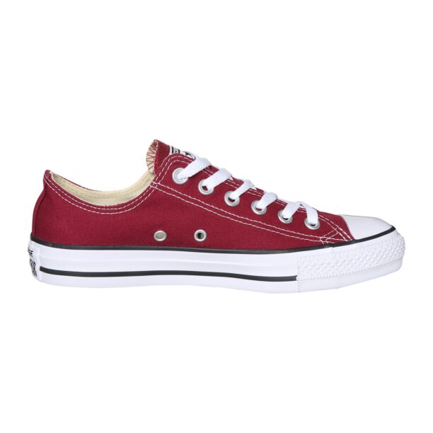 CONVERSE Sneaker low 'Chuck Taylor All Star Ox'  roșu carmin / alb