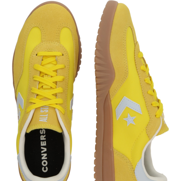 CONVERSE Sneaker low 'RUN STAR TRAINER'  albastru pastel / auriu