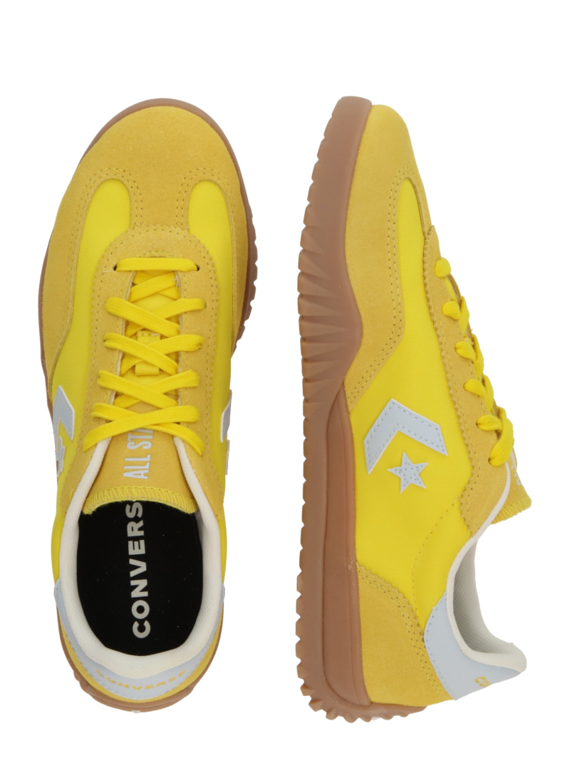 CONVERSE Sneaker low 'RUN STAR TRAINER'  albastru pastel / auriu