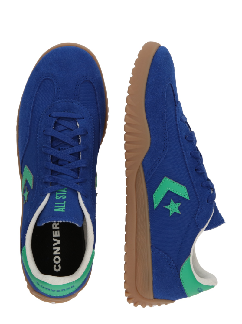 CONVERSE Sneaker low 'RUN STAR'  albastru regal / verde