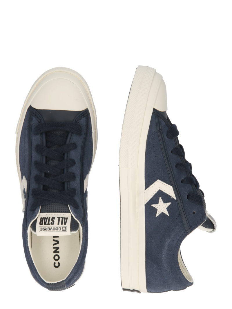 CONVERSE Sneaker low 'STAR PLAYER 76'  albastru marin / alb