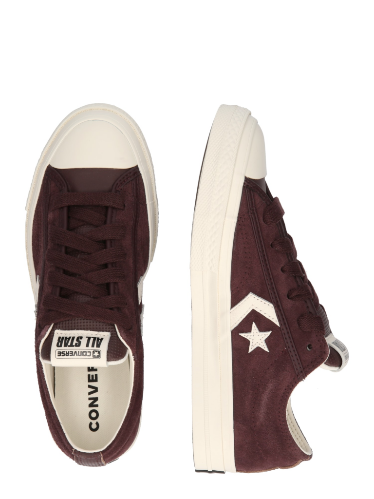 CONVERSE Sneaker low 'STAR PLAYER 76'  ciclam / negru / alb