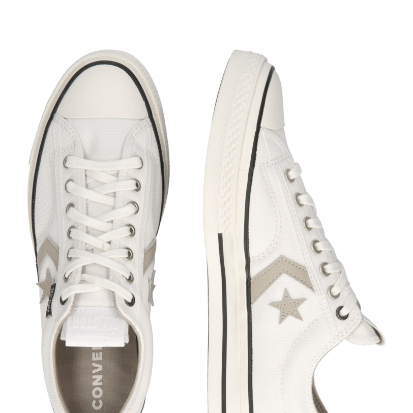 CONVERSE Sneaker low 'STAR PLAYER 76'  gri taupe / alb