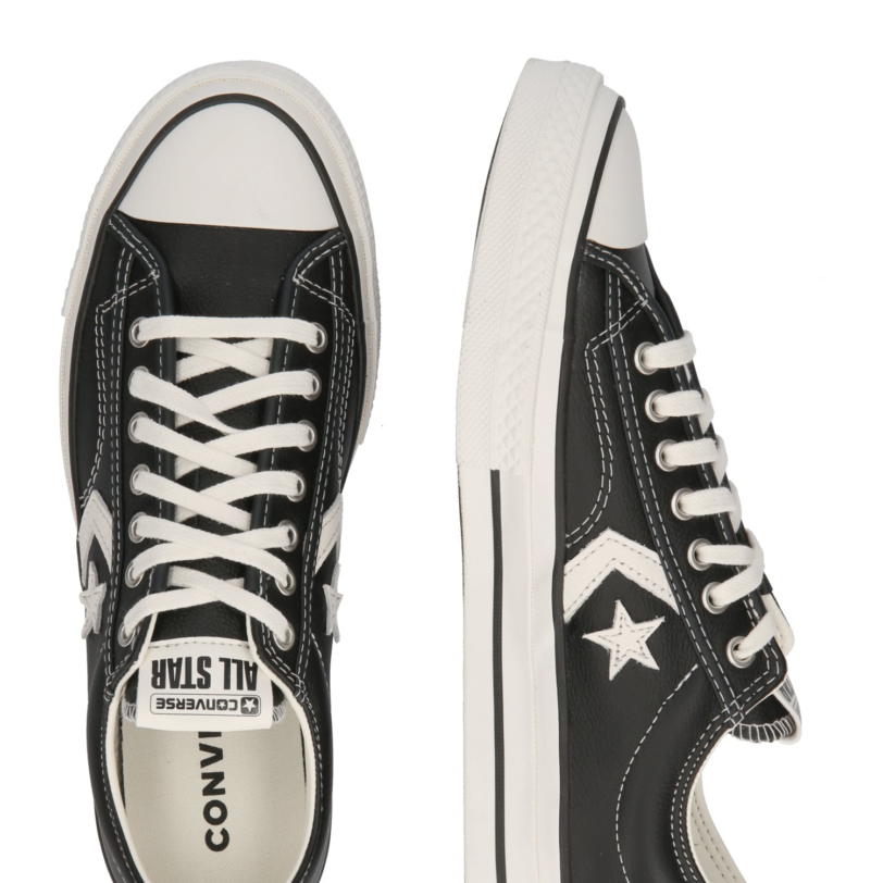 CONVERSE Sneaker low 'STAR PLAYER 76'  negru / alb preţ