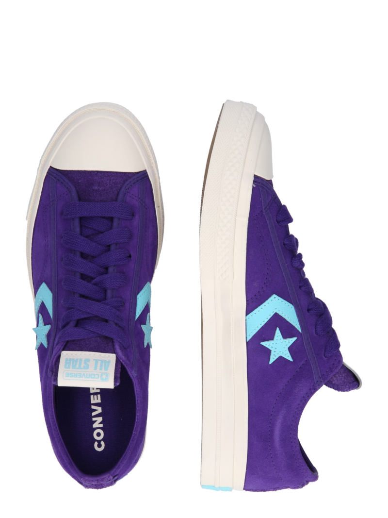 CONVERSE Sneaker low 'Star Player 76'  crem / lila