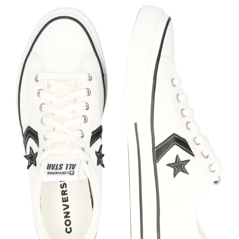 CONVERSE Sneaker low 'Star Player 76'  negru / alb