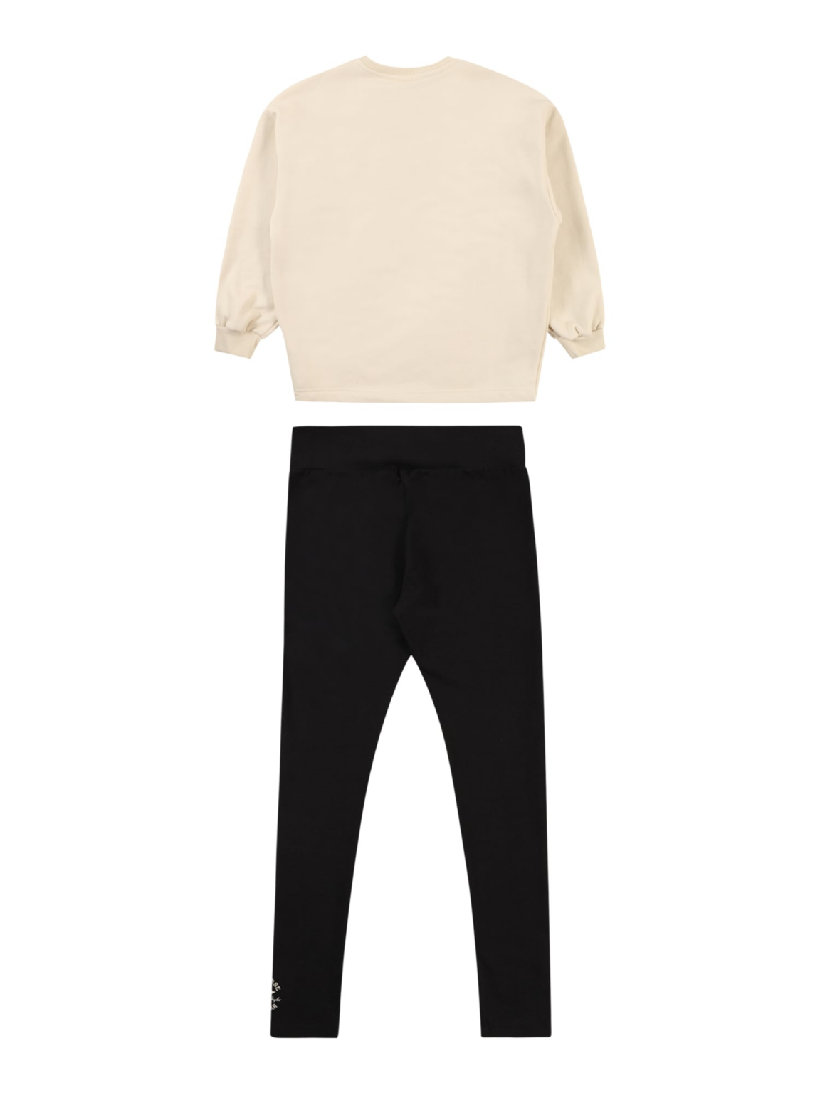 CONVERSE Trening  culoarea pielii / negru