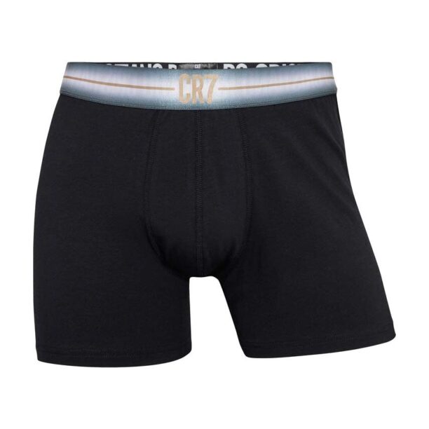 CR7 Cristiano Ronaldo boxeri de bumbac 3-pack culoarea negru preţ