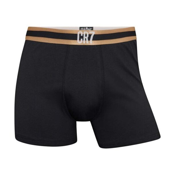 CR7 Cristiano Ronaldo boxeri de bumbac 3-pack culoarea negru preţ