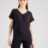 CURARE Yogawear Tricou funcțional  negru