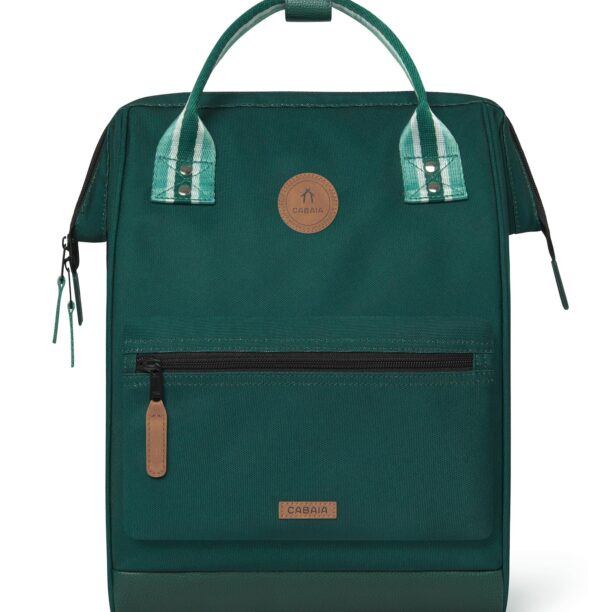 Cabaia Rucsac 'Adventurer'  albastru / galben curry / verde pin