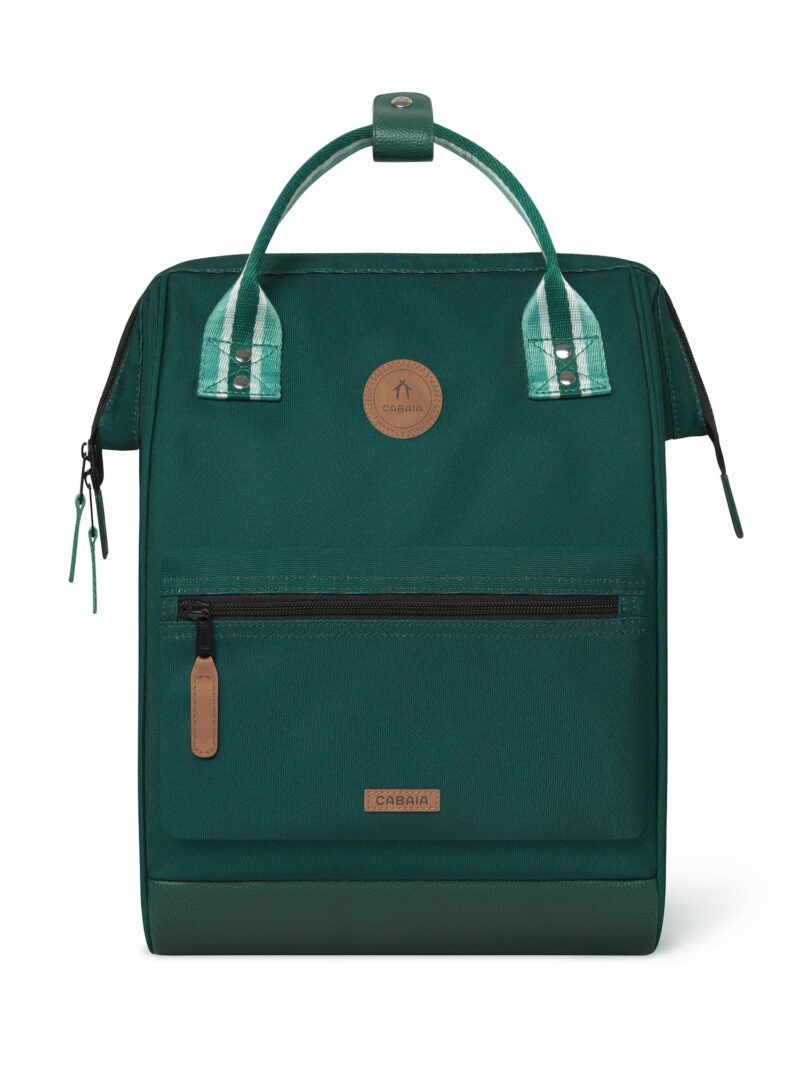 Cabaia Rucsac 'Adventurer'  albastru / galben curry / verde pin