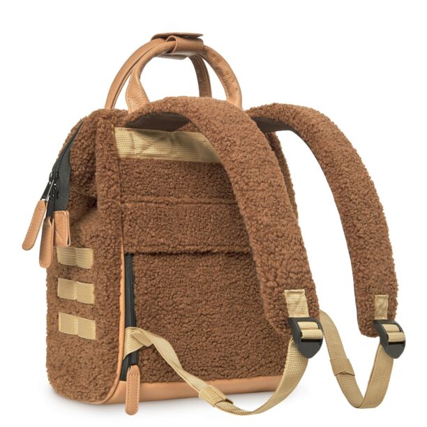 Original Cabaia Rucsac 'Adventurer'  bej / maro