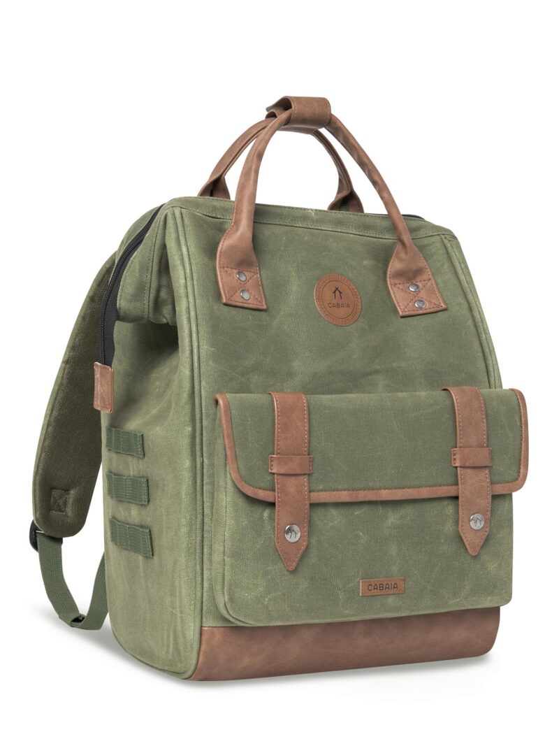 Cabaia Rucsac 'Adventurer'  maro / verde preţ