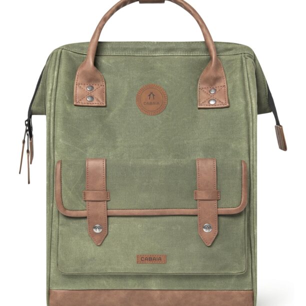 Cabaia Rucsac 'Adventurer'  maro / verde