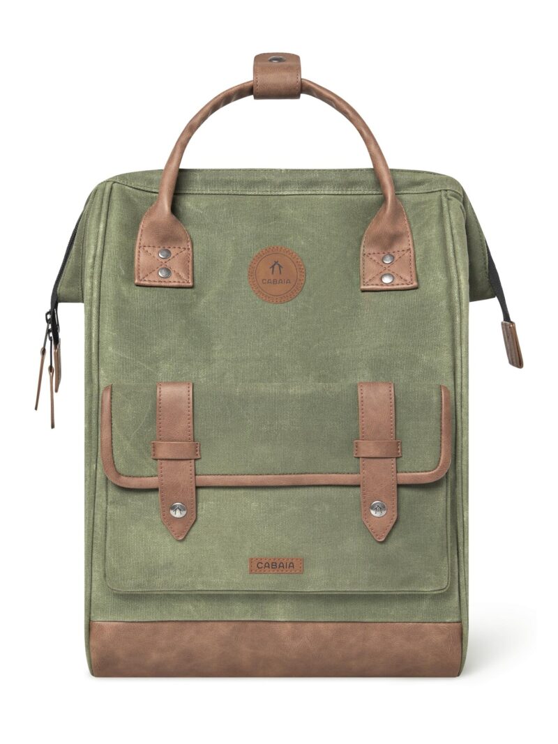 Cabaia Rucsac 'Adventurer'  maro / verde