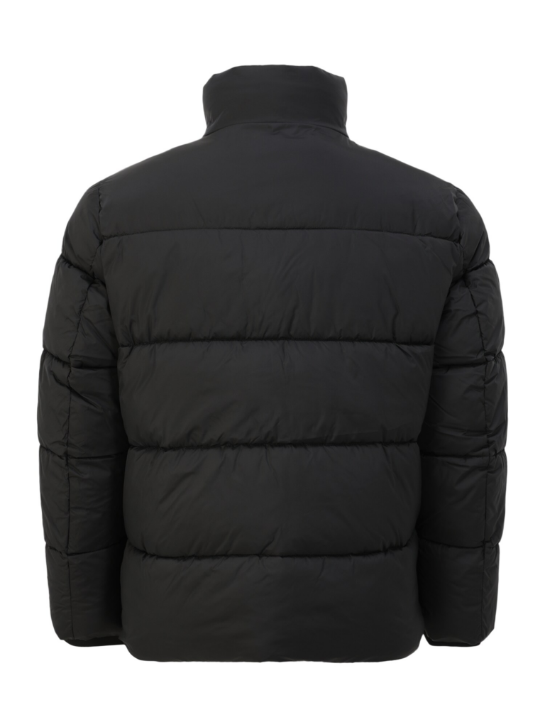 Calvin Klein Big & Tall Geacă de iarnă  negru / alb murdar