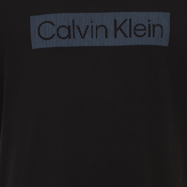 Calvin Klein Big & Tall Tricou  albastru marin / negru preţ