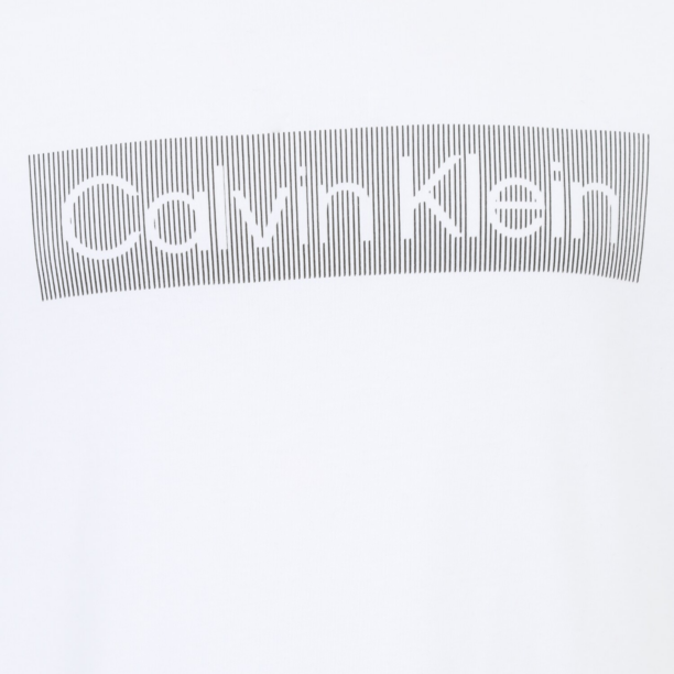 Calvin Klein Big & Tall Tricou  gri metalic / alb preţ