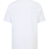 Calvin Klein Big & Tall Tricou  gri metalic / alb