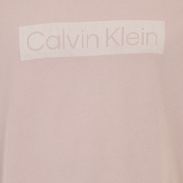 Calvin Klein Big & Tall Tricou  gri taupe / alb preţ