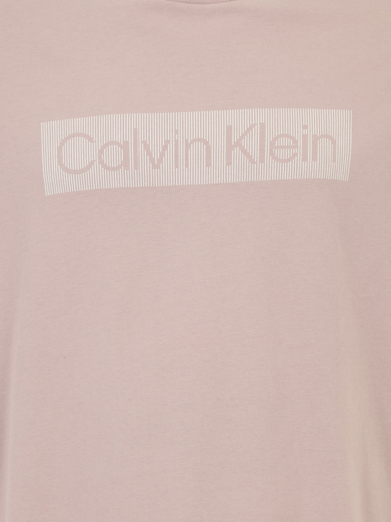 Calvin Klein Big & Tall Tricou  gri taupe / alb preţ