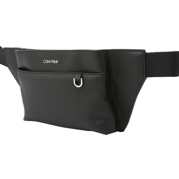 Calvin Klein Borsetă  negru / argintiu preţ