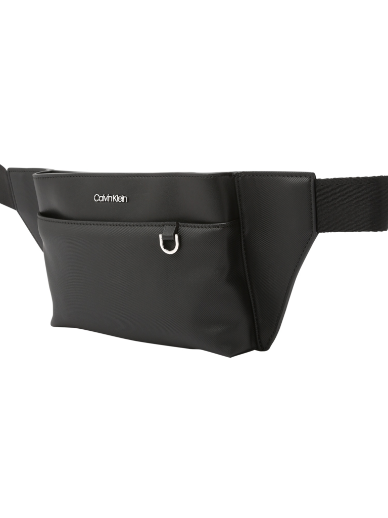 Calvin Klein Borsetă  negru / argintiu preţ