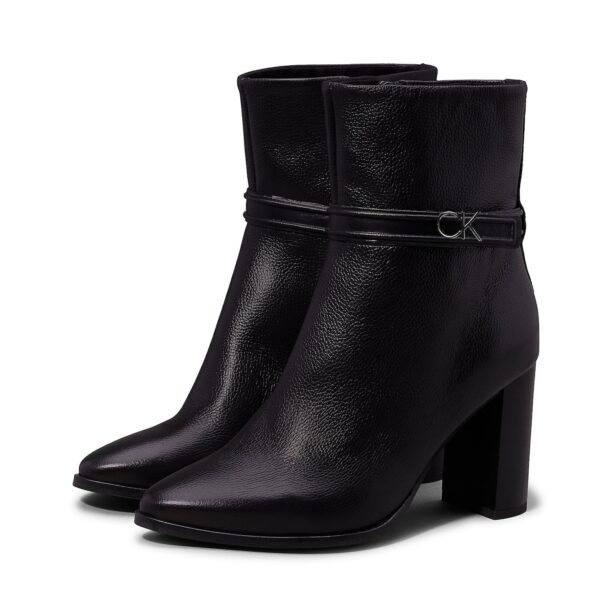 Calvin Klein Botine  negru