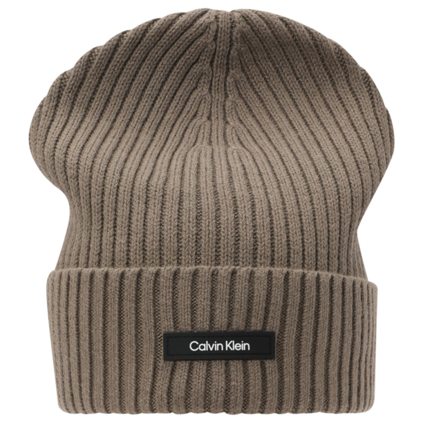 Calvin Klein Căciulă 'CLASSIC'  gri taupe