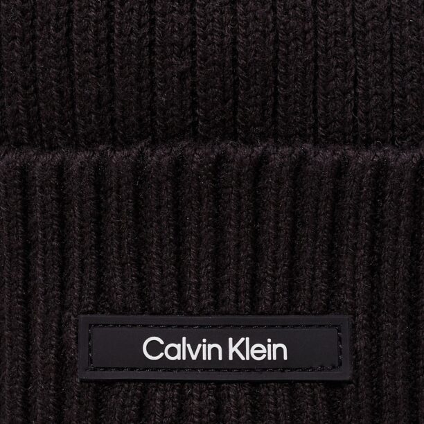 Cumpăra Calvin Klein Căciulă 'Classic'  negru