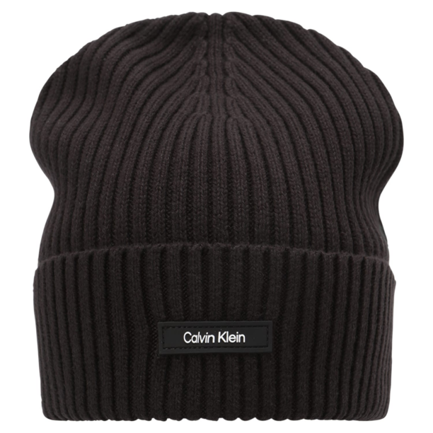 Calvin Klein Căciulă 'Classic'  negru