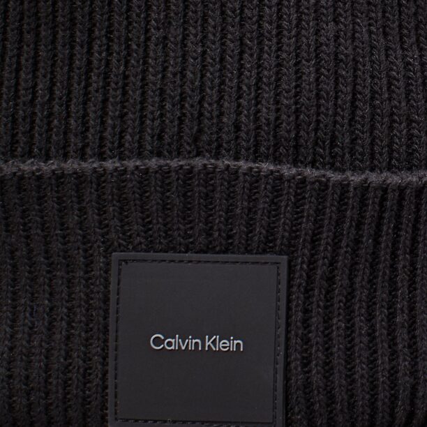 Calvin Klein Căciulă  negru preţ