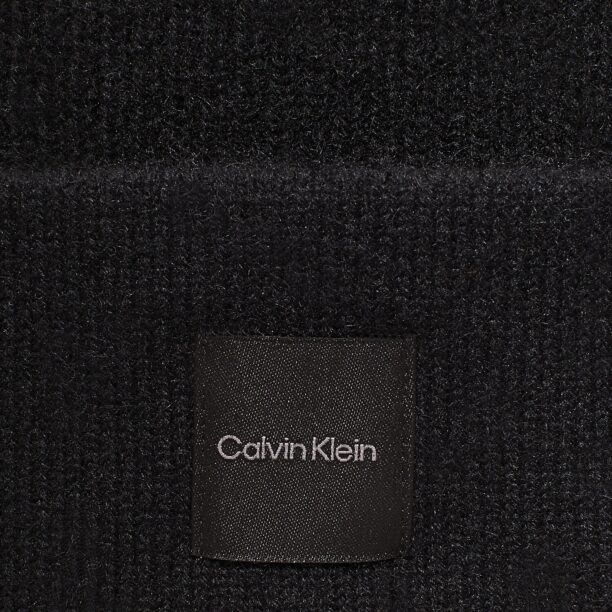 Calvin Klein Căciulă  negru preţ