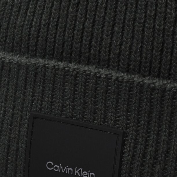 Calvin Klein Căciulă  verde pin / negru preţ