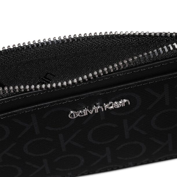 Calvin Klein Etui 'Must'  gri / negru / argintiu preţ