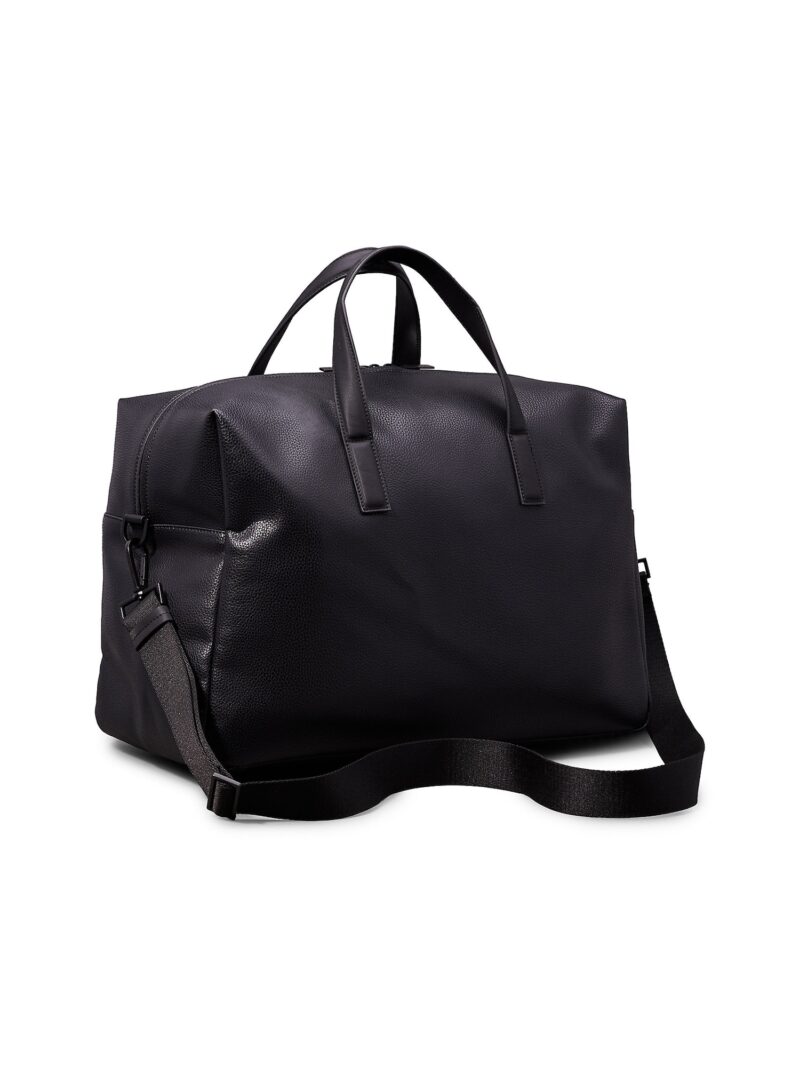 Calvin Klein Geantă de weekend 'Must'  negru