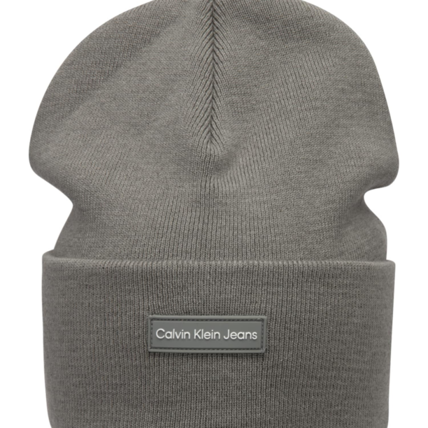 Calvin Klein Jeans Căciulă  gri / negru