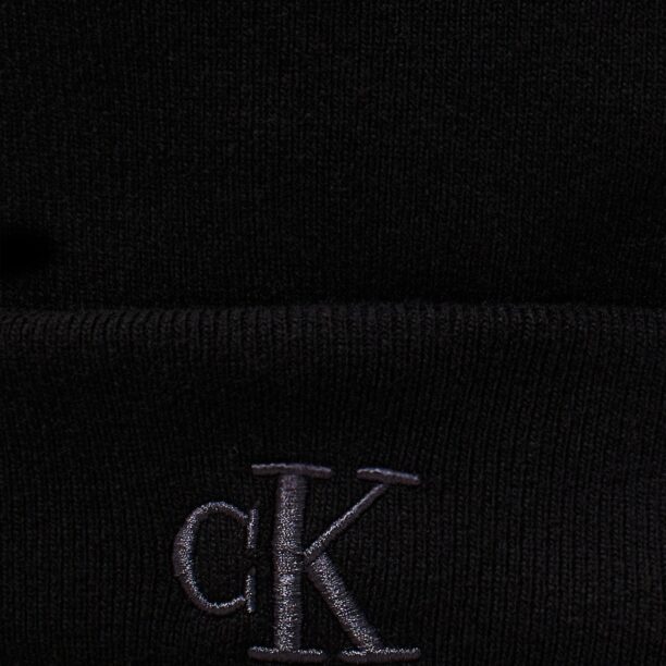 Calvin Klein Jeans Căciulă  negru preţ