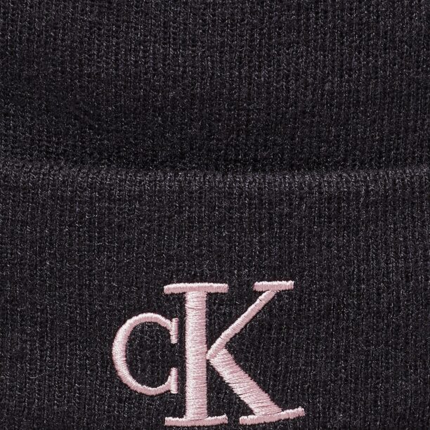 Calvin Klein Jeans Căciulă  roz / negru preţ